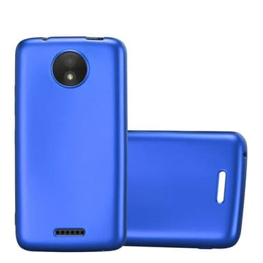 Skal Motorola MOTO C Fodral Case (Blå)