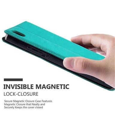 Huawei ASCEND P7 Skal Fodral Case (Turkos)