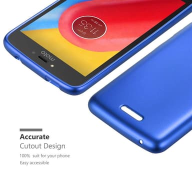 Skal Motorola MOTO C Fodral Case (Blå)