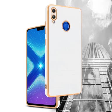 Honor 8X Skal Fodral Case (Vit)