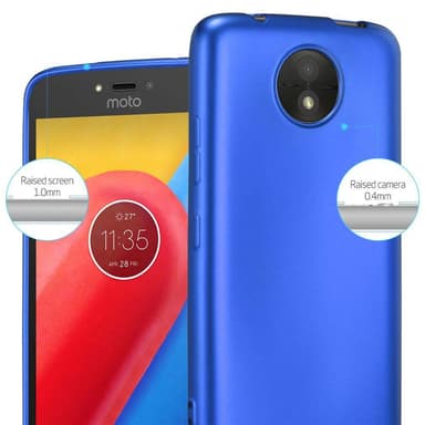 Skal Motorola MOTO C Fodral Case (Blå)