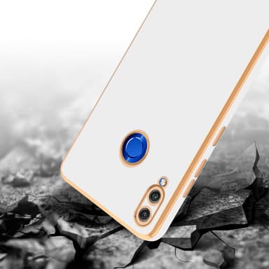 Honor 8X Skal Fodral Case (Vit)