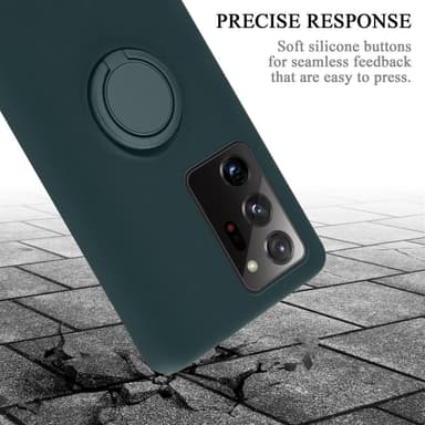 Skal Samsung Galaxy NOTE 20 ULTRA Fodral Case (Grön)