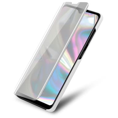 Samsung Galaxy A70e Plånboksfodral Skal (Silver)