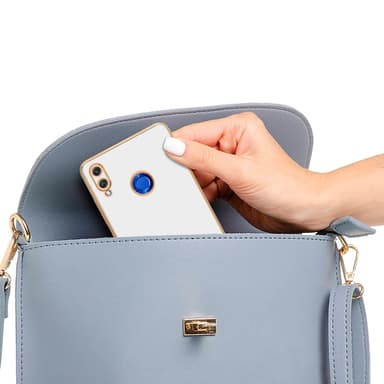 Honor 8X Skal Fodral Case (Vit)