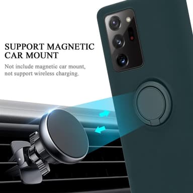 Skal Samsung Galaxy NOTE 20 ULTRA Fodral Case (Grön)