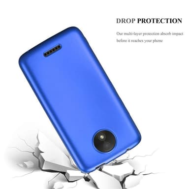 Skal Motorola MOTO C Fodral Case (Blå)