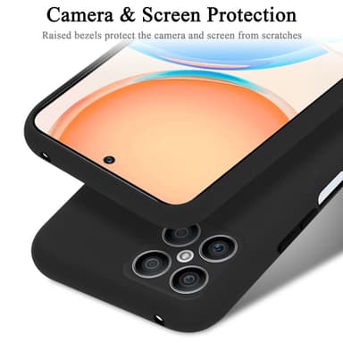 Honor X8 Skal Fodral Case (Svart)