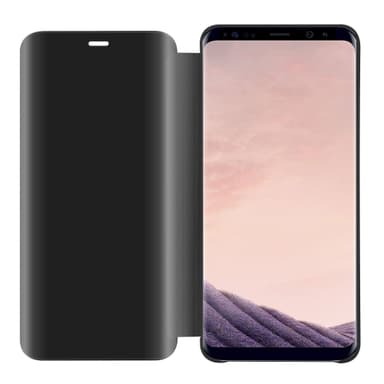 Samsung Galaxy S8 PLUS Plånboksfodral Skal (Svart)