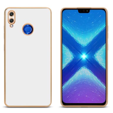 Honor 8X Skal Fodral Case (Vit)