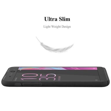 Sony Xperia XA Skal Fodral Case (Svart)