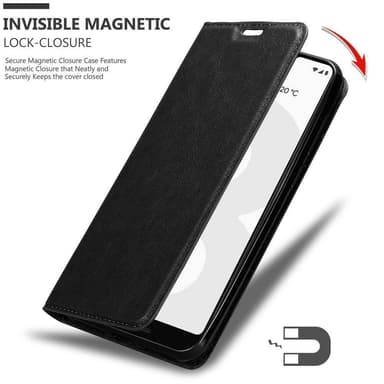 Google PIXEL 3 XL Skal Fodral Case (Svart)