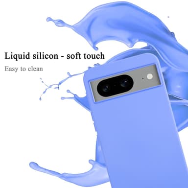 Google PIXEL 8 Skal Fodral Case (Lila)