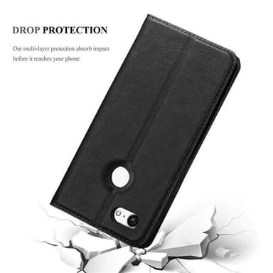 Google PIXEL 3 XL Skal Fodral Case (Svart)