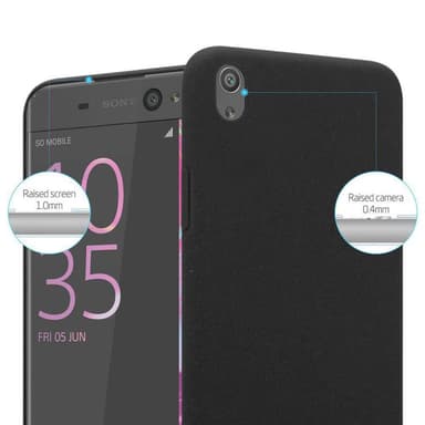 Sony Xperia XA Skal Fodral Case (Svart)