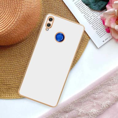 Honor 8X Skal Fodral Case (Vit)