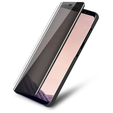 Samsung Galaxy S8 PLUS Plånboksfodral Skal (Svart)