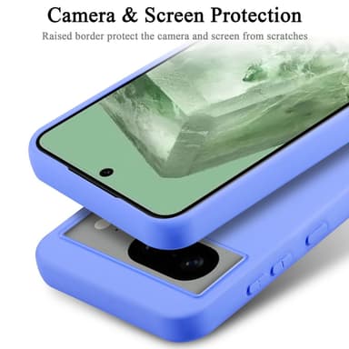 Google PIXEL 8 Skal Fodral Case (Lila)
