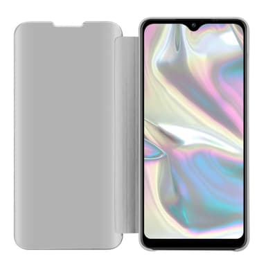 Samsung Galaxy A70e Plånboksfodral Skal (Silver)