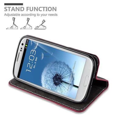 Samsung Galaxy S3 / S3 NEO Skal Fodral Case (Röd)