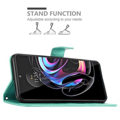 Motorola EDGE 20 PRO / EDGE S PRO Plånboksfodral Skal