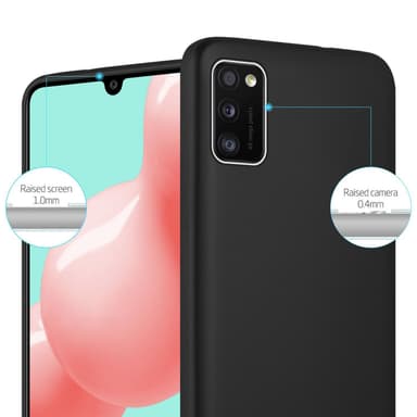 Skal Samsung Galaxy A41 Fodral Case (Svart)