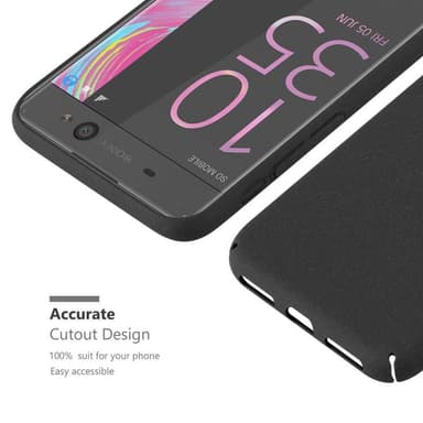 Sony Xperia XA Skal Fodral Case (Svart)