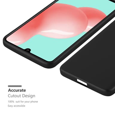 Skal Samsung Galaxy A41 Fodral Case (Svart)
