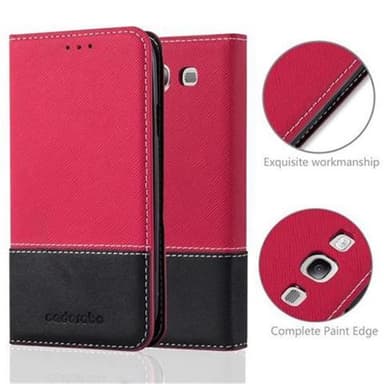 Samsung Galaxy S3 / S3 NEO Skal Fodral Case (Röd)