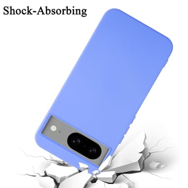 Google PIXEL 8 Skal Fodral Case (Lila)