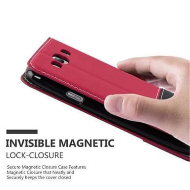 Samsung Galaxy S3 / S3 NEO Skal Fodral Case (Röd)