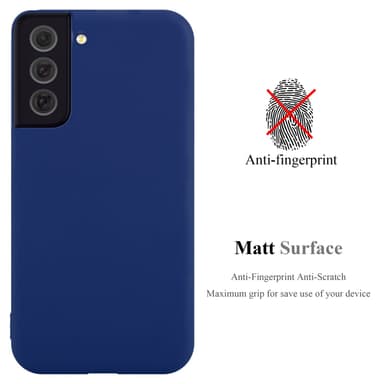 Skal Samsung Galaxy S22 PLUS Fodral Case (Blå)