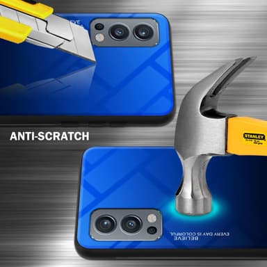 OnePlus Nord 2 5G Skal Fodral Case (Svart)