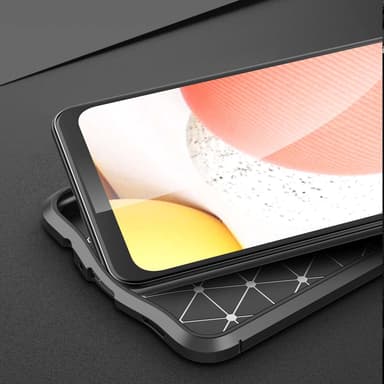 Samsung Galaxy A12 / M12 Skal Fodral Case (Svart)