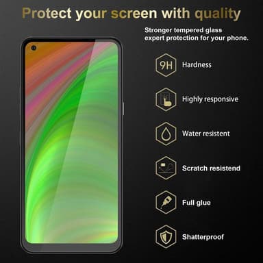 LG K51S Skyddsglas Skyddsfilm Skärmskydd
