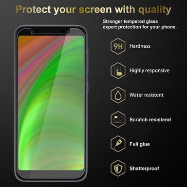 Asus ZenFone LIVE / 3 GO Skyddsglas Skyddsfilm