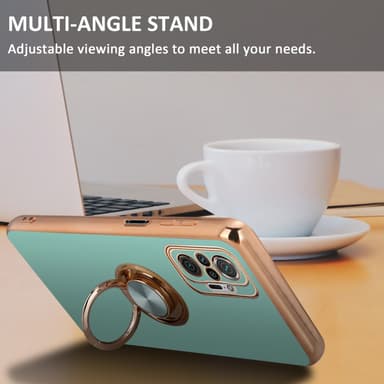 Xiaomi RedMi NOTE 10 PRO Skal Fodral Case (Turkos)