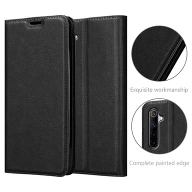 Realme 6 4G / 6s Skal Fodral Case (Svart)