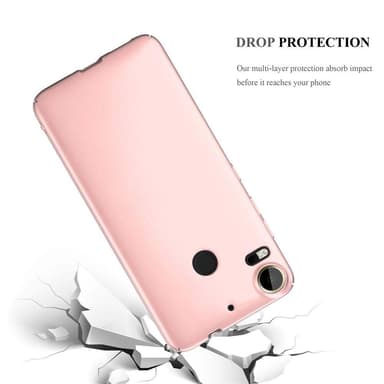 HTC Desire 10 PRO Skal Fodral Case (Rosa)