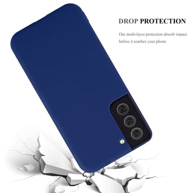 Skal Samsung Galaxy S22 PLUS Fodral Case (Blå)