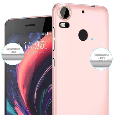 HTC Desire 10 PRO Skal Fodral Case (Rosa)