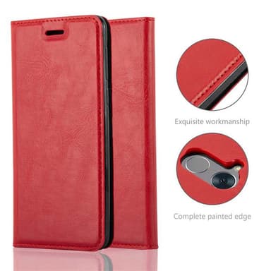 Honor 6C Skal Fodral Case (Röd)