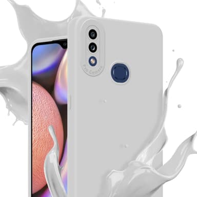 Samsung Galaxy A10s / M01s Skal Fodral Case (Vit)