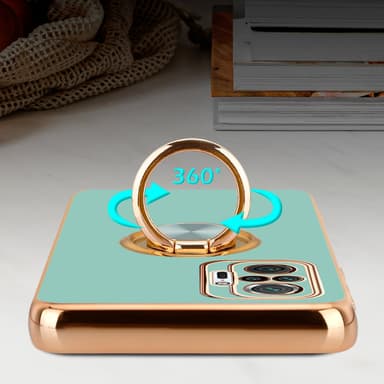Xiaomi RedMi NOTE 10 PRO Skal Fodral Case (Turkos)