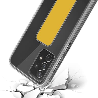 Samsung Galaxy A72 4G / 5G Skal Fodral Case (Gul)
