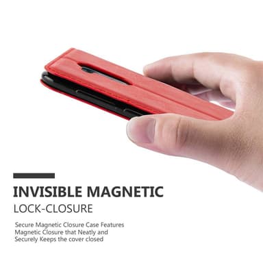 Honor 6C Skal Fodral Case (Röd)