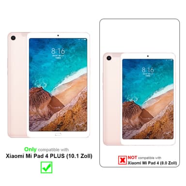 Xiaomi Mi Pad 4 PLUS (10.1 tum) Skal Fodral Case (Blå)