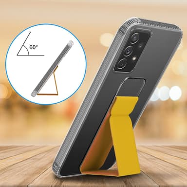 Samsung Galaxy A72 4G / 5G Skal Fodral Case (Gul)