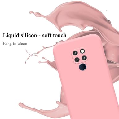 Huawei MATE 20 Skal Fodral Case (Rosa)