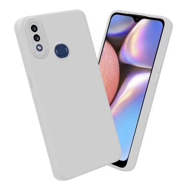 Samsung Galaxy A10s / M01s Skal Fodral Case (Vit)